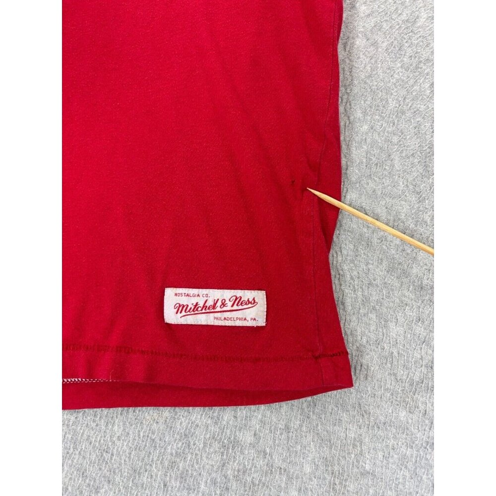 San Francisco 49ers Tailored Fit Sideline NFL Tee Shirt (Men's XL) Red - Picture 3 of 12